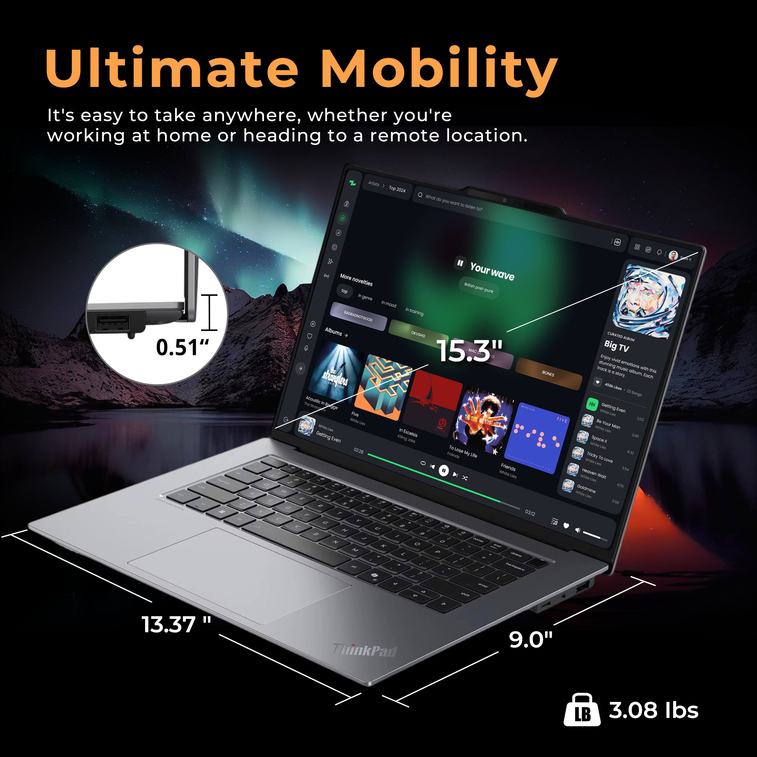 Ultimate Mobility  
It's easy to take anywhere, whether you're working at home or heading to a remote location.

Proteins Top-2034

What x you NOT chiddad B

0.51"

II More Your wave novelties amgus in.mood BAOBIONOTOCCOS in training Sibums 4 0000 6 15.3" shunglens

OKES

CURATED X236 Big TV Snipy mie XXXX sturning Photo amotions on alth story. mudio Sach WilDon 22,50ng

: P  Q e , r C y o A M 8 J N #

!! U K

In Excelsis Volends To Loon My Me & 12 a D , 9 is 0 0  a I 7 - a - v

Hends das 0212 Infograce I

FIVE YOUR tion Space be Today Wor HOM TM Wat Goldmine

13.37

ThinkPad

9.0"  
LB 3.08 lbs
