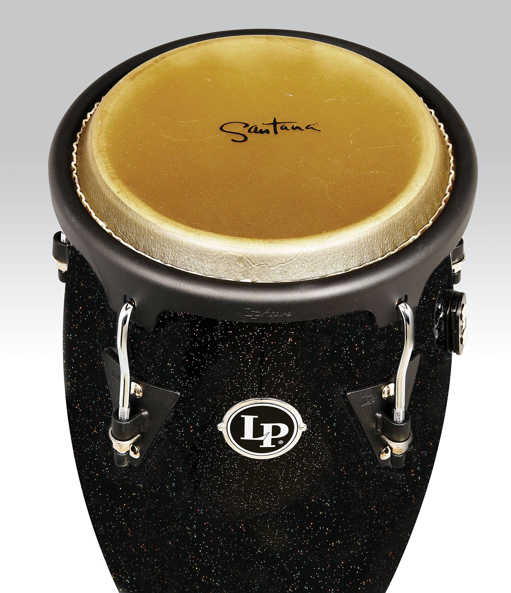 Left. Latin Percussion - Santana Apire 10" and 11" Conga Set.