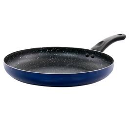 Oster - Luneta 11.5 Inch Aluminum Nonstick Frying Pan - Blue