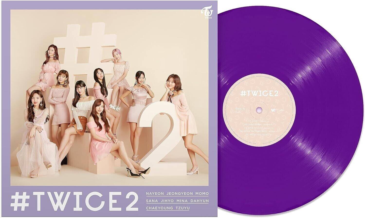 TWICE #Twice2 Purple Color VINYL LP - Best Buy