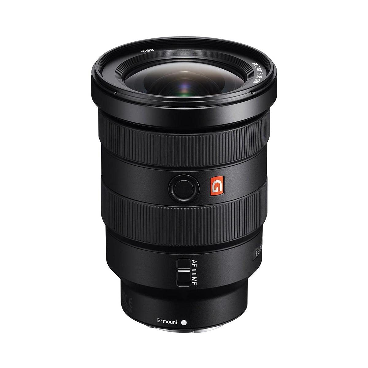 82  
FE 2.8/16-35 GM GM  
E-mount  
AF MF AF I I MF
