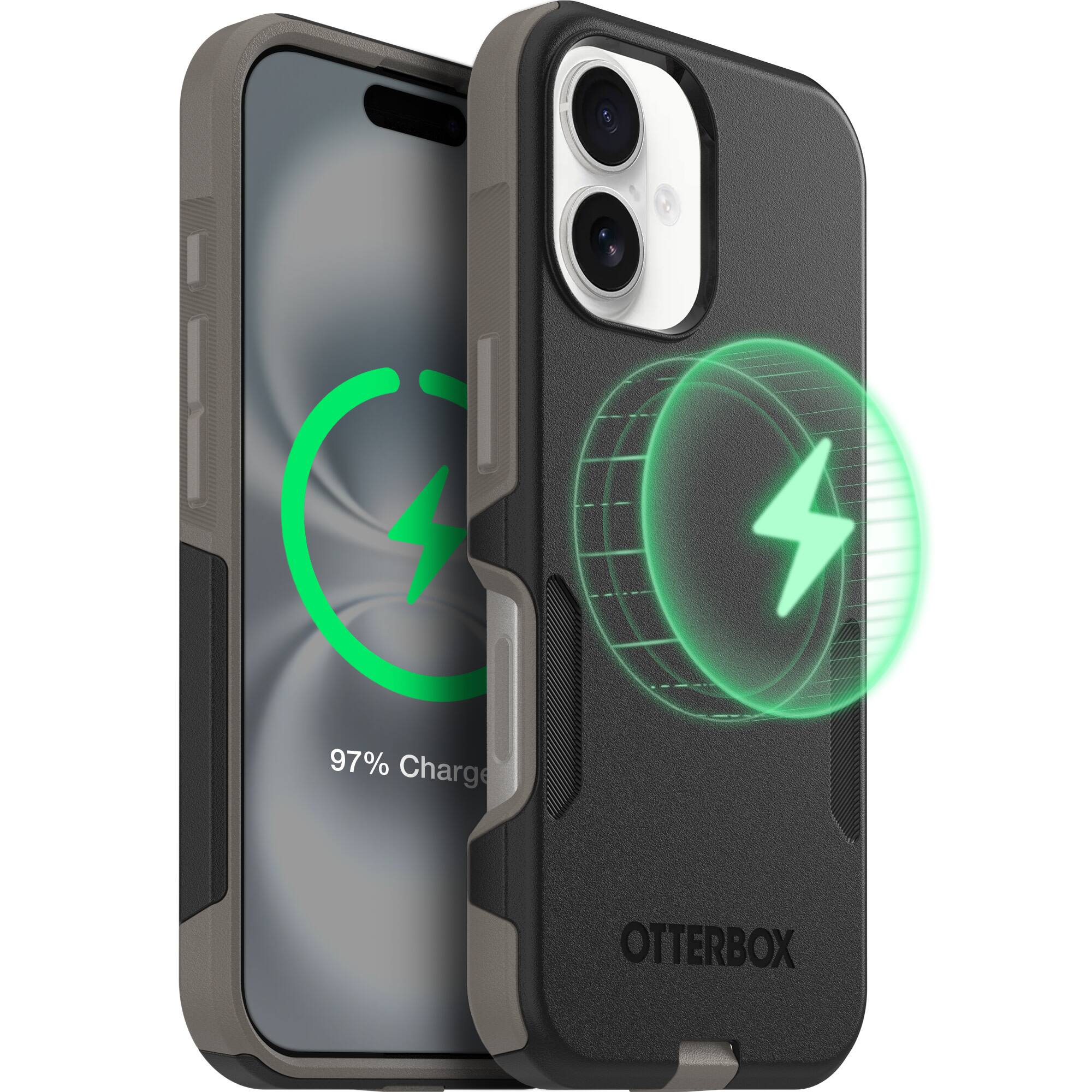 Black Ash (Black/Grey)