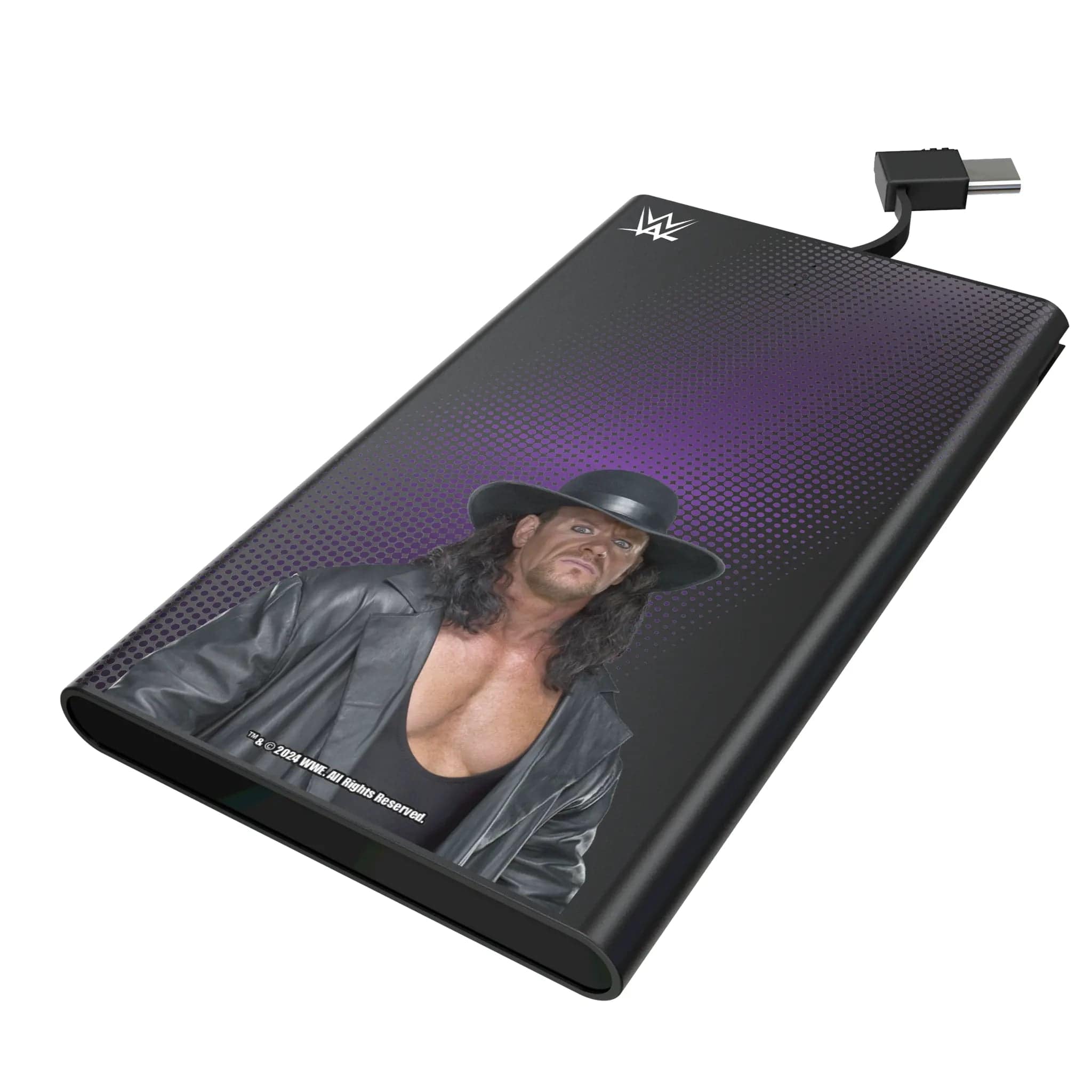 Keyscaper - WWE Superstar 5000mAh Flat Powerbank - Undertaker