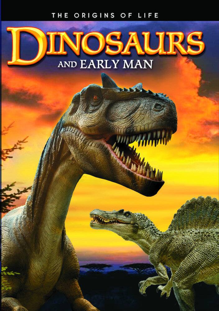 Dinosaurs and Early Man - DVD
