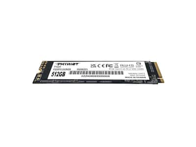 Patriot P320 M.2 2280 512GB PCI Express 3.0 x4 Internal Solid Patriot P320 M.2 2280 512GB PCI Express 3.0 x4 Internal Solid