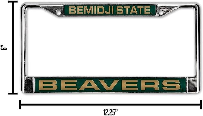BEMIDJI STATE  
BEAVERS  
12.25"