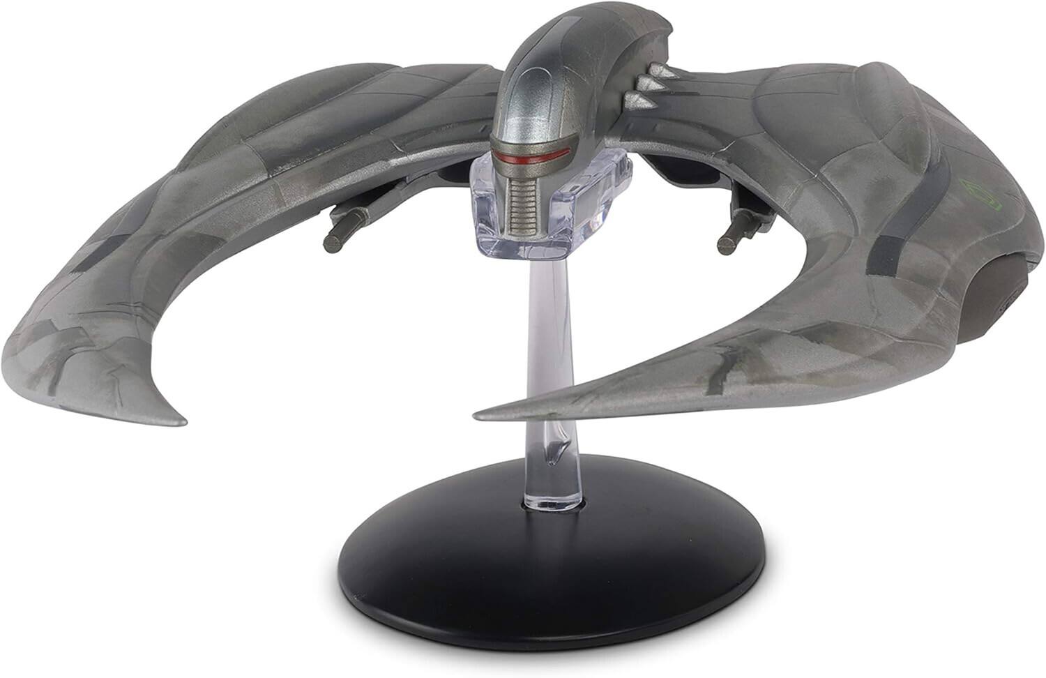 Alt View 3. PopMarket - Eaglemoss - Battlestar Galactica - Cylon Raider Mk II (2004) Die-cast 10" Ship   - COLLECTIBLES - Multicolor.