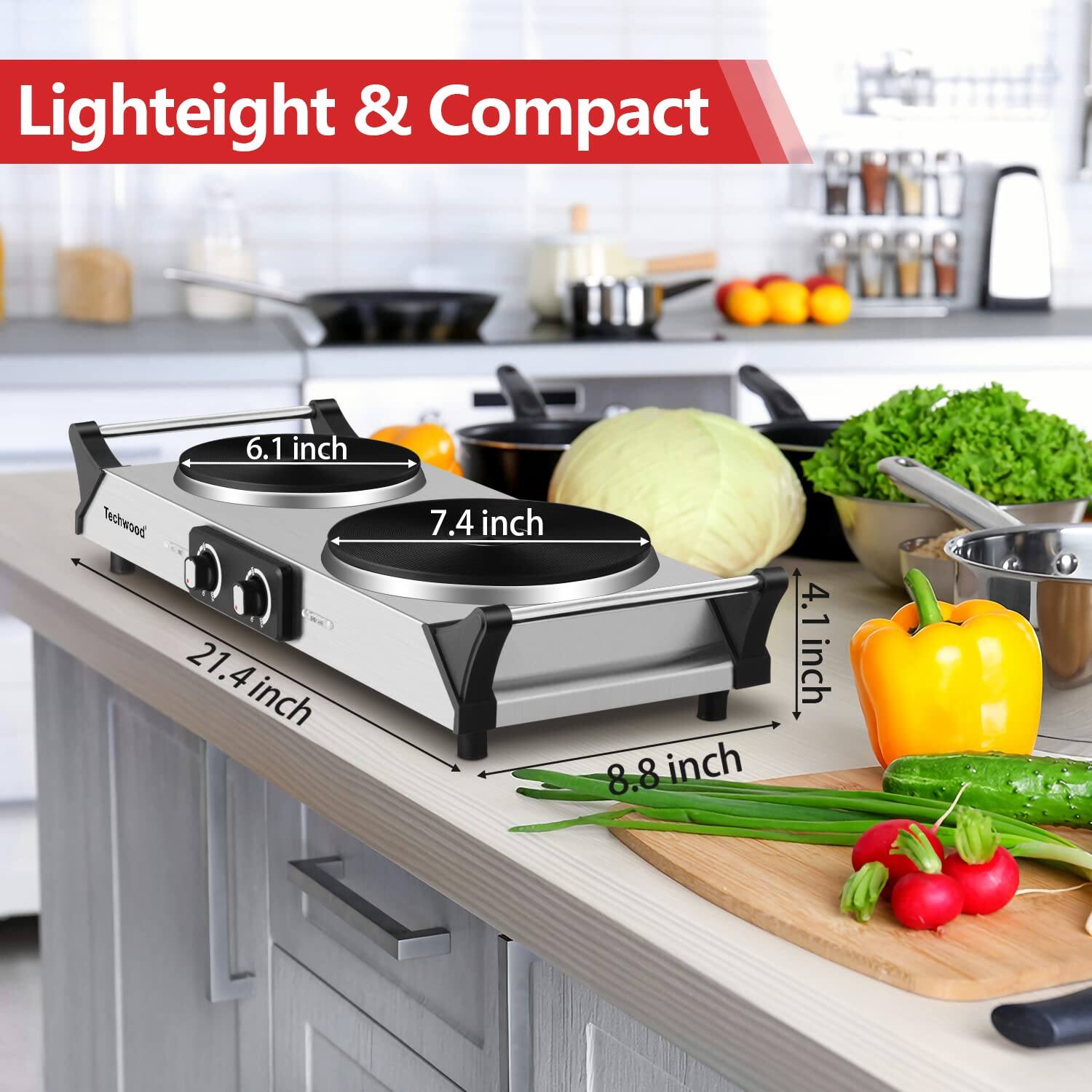 Lightweight & Compact

6.1 inch  
7.4 inch  
21.4 inch  
8.8 inch  
4.1 inch
