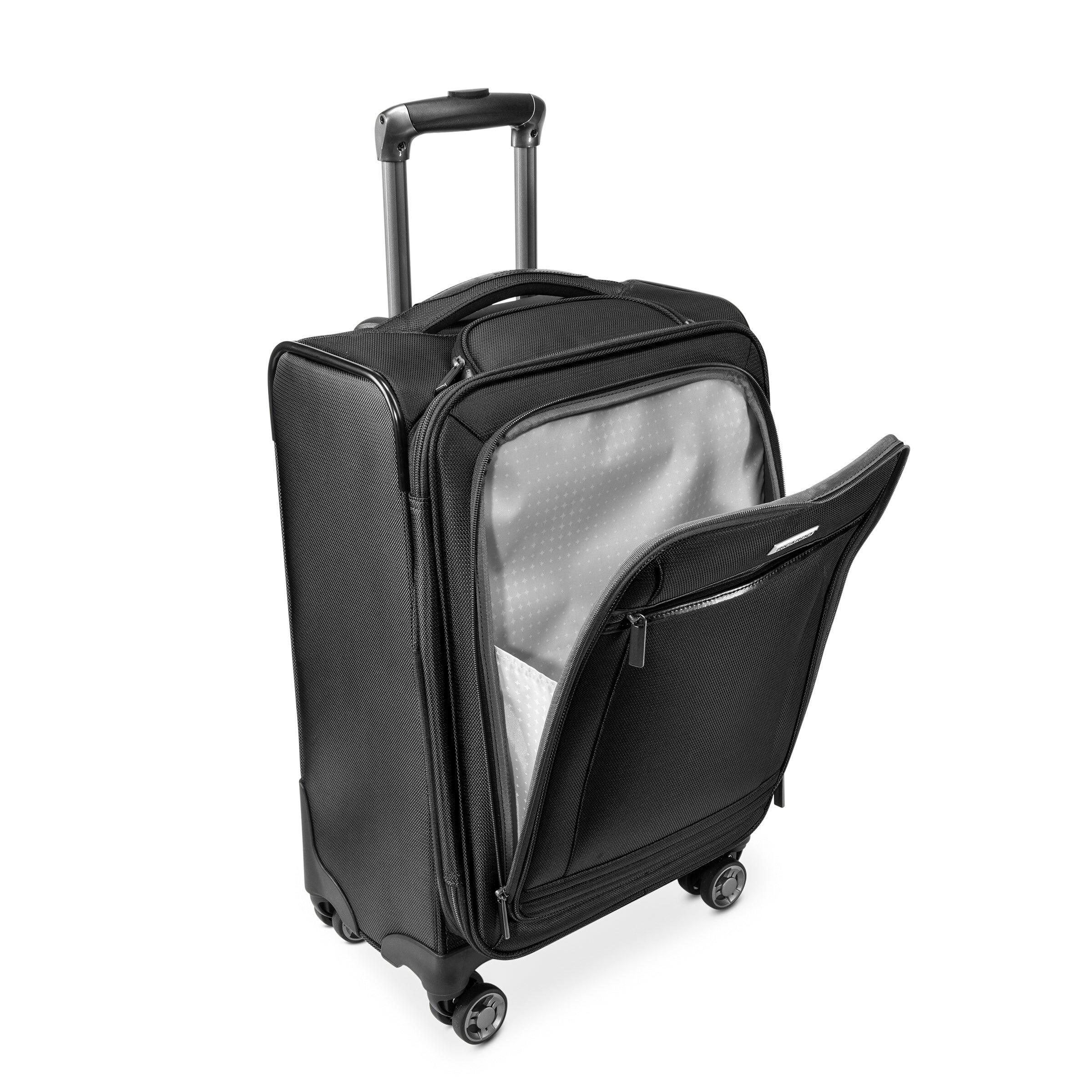 Alt View 1. Ricardo Beverly Hills - Avalon Softside Carry-On, Black - Black.