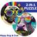 2-IN-1 PUZZLE Hippy Dog & Cow