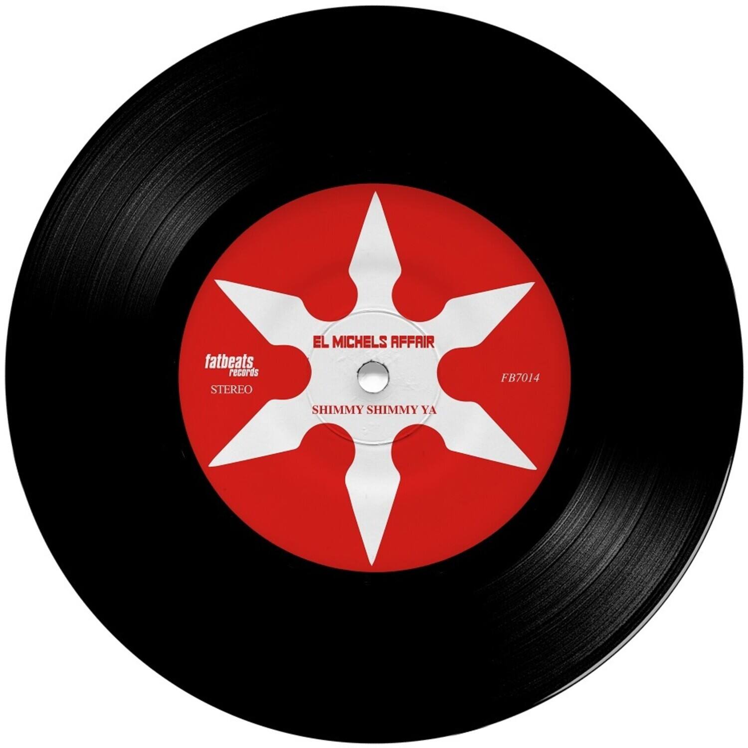 El Michels Affair - Shimmy Shimmy Ya / Incarcerated Scarfaces   - 7-INCH SINGLE [7 inch Vinyl Disc]