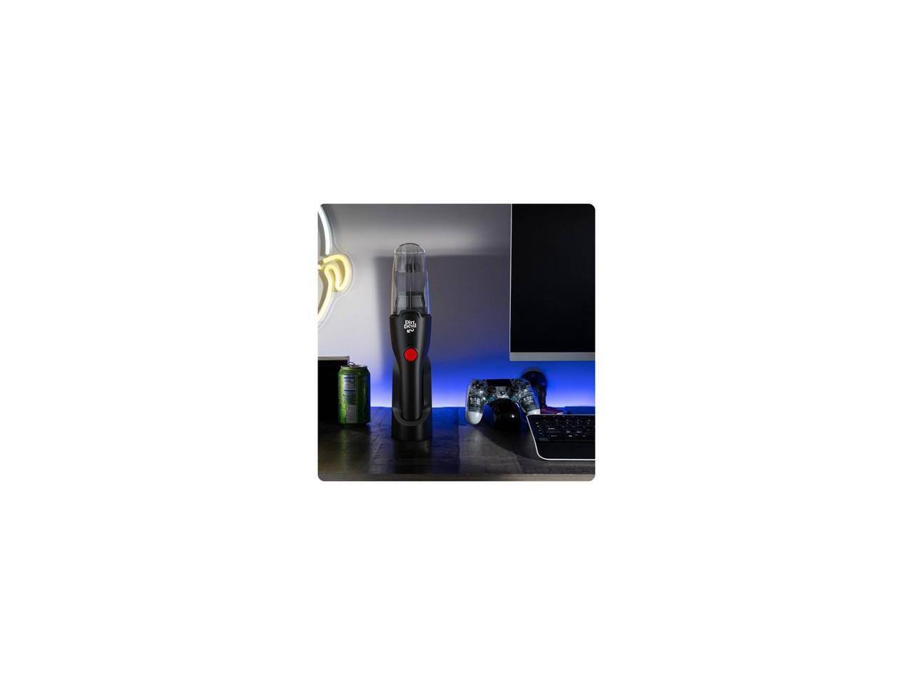 Alt View 3. Dirt Devil - Dirt Devil Grab & Go 8V Cordless Handheld Vacuum - BD30100 - Black.