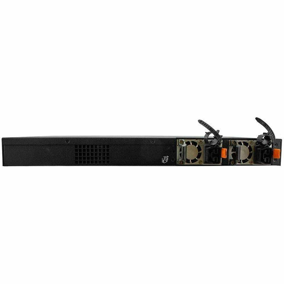 Alt View 2. Transition Networks - Lantronix SM24TBT2DPB-2XPS Ethernet Switch - 26 Ports - Manageable - Gigabit Ethernet - 10/100/1000Base-T, 1000Base-X - Unknown.