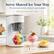 Serve Shaved Ice Your Way
Fits everyday bowls, dessert cups & plates
No special serving container needed
Everyday Bowl
Dessert Cup
Small Plate