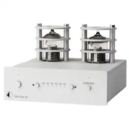 Pro-Ject - Tube Box S2 Phono Preamplifier - Silver