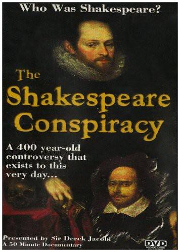 Front. The Shakespeare Consiracy     - DVD.