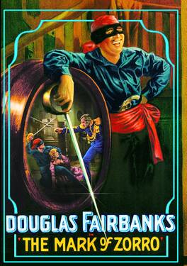 Zorro - The Mark of Zorro (Silent) - DVD