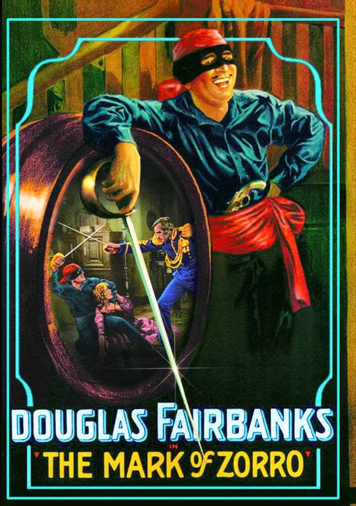 Front. Zorro - The Mark of Zorro (Silent) - DVD.