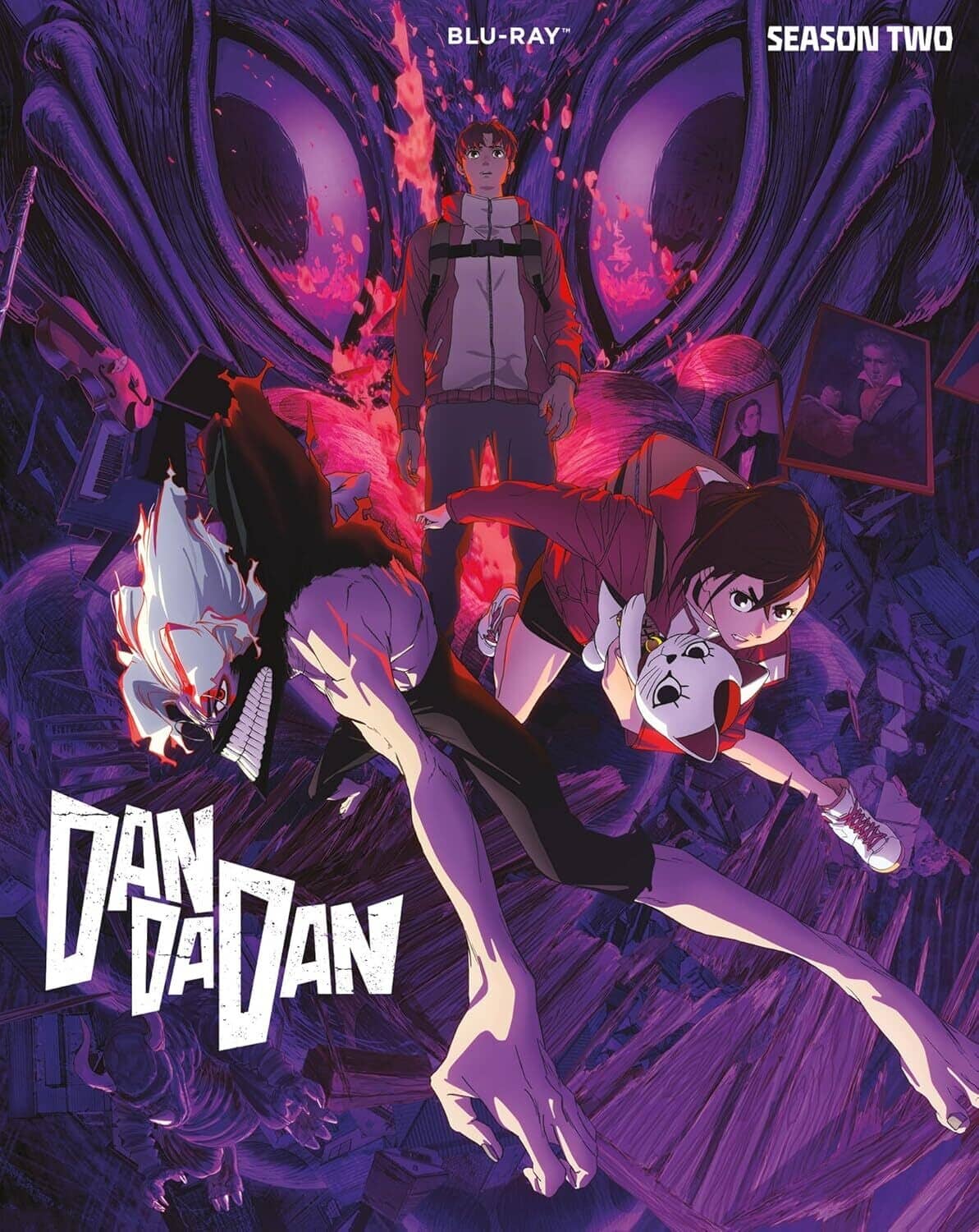 DAN DA DAN: Season Two BLU RAY - Best Buy