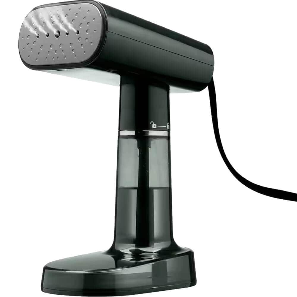 Electrolux - LX1200 SnapSteam Compact Handheld Garment Steamer - Pine Green - Black