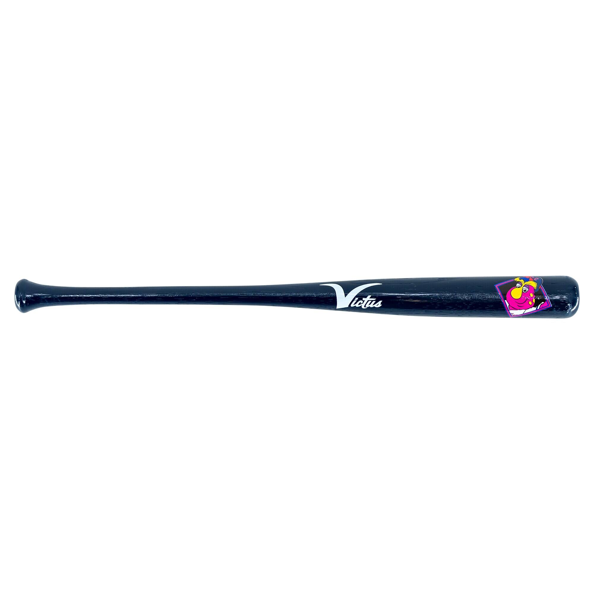 Front. Victus Sports - Cleveland Guardians Mascot Mini Bat - Multicolor.