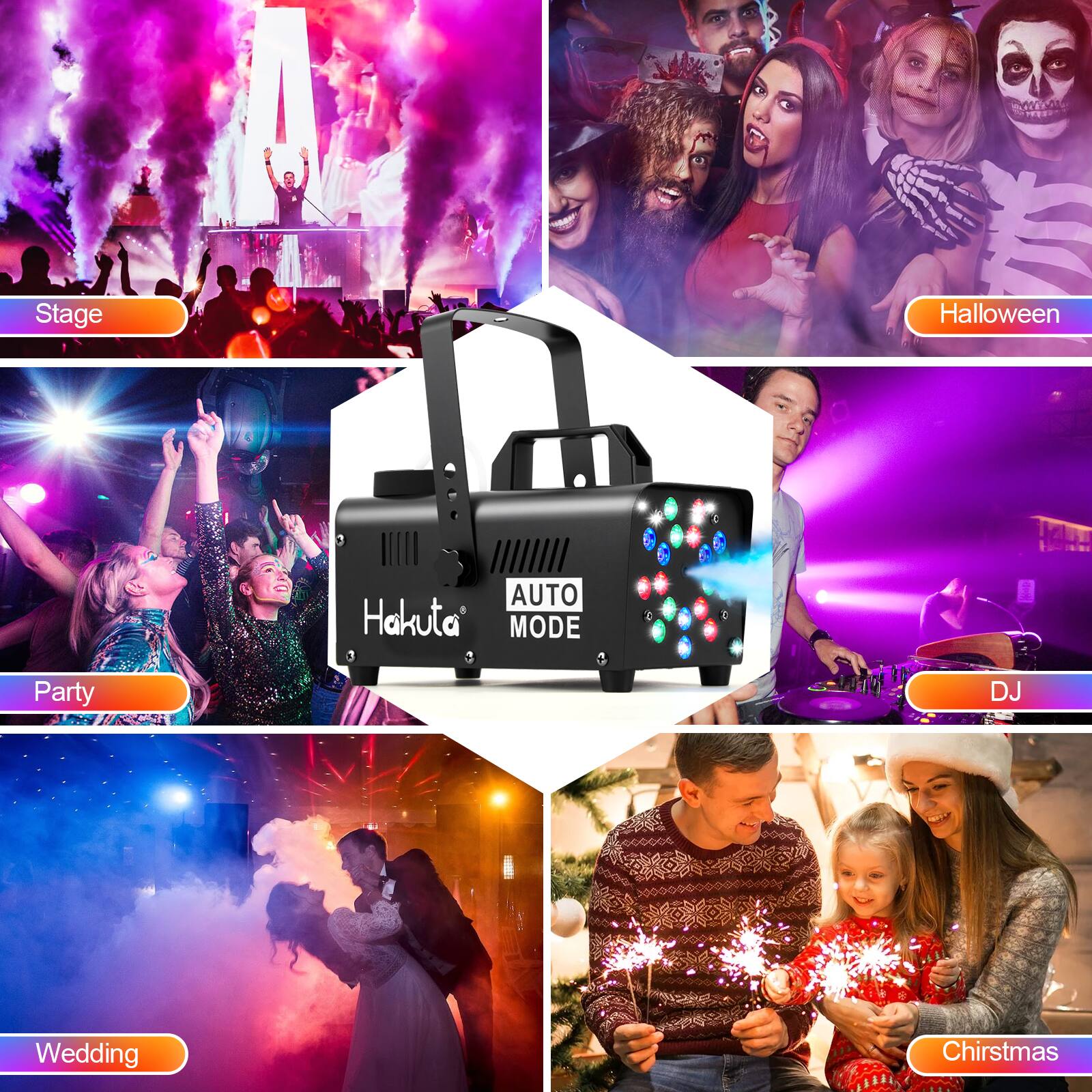 - Stage
- Halloween
- Party
- DJ
- Wedding
- Christmas