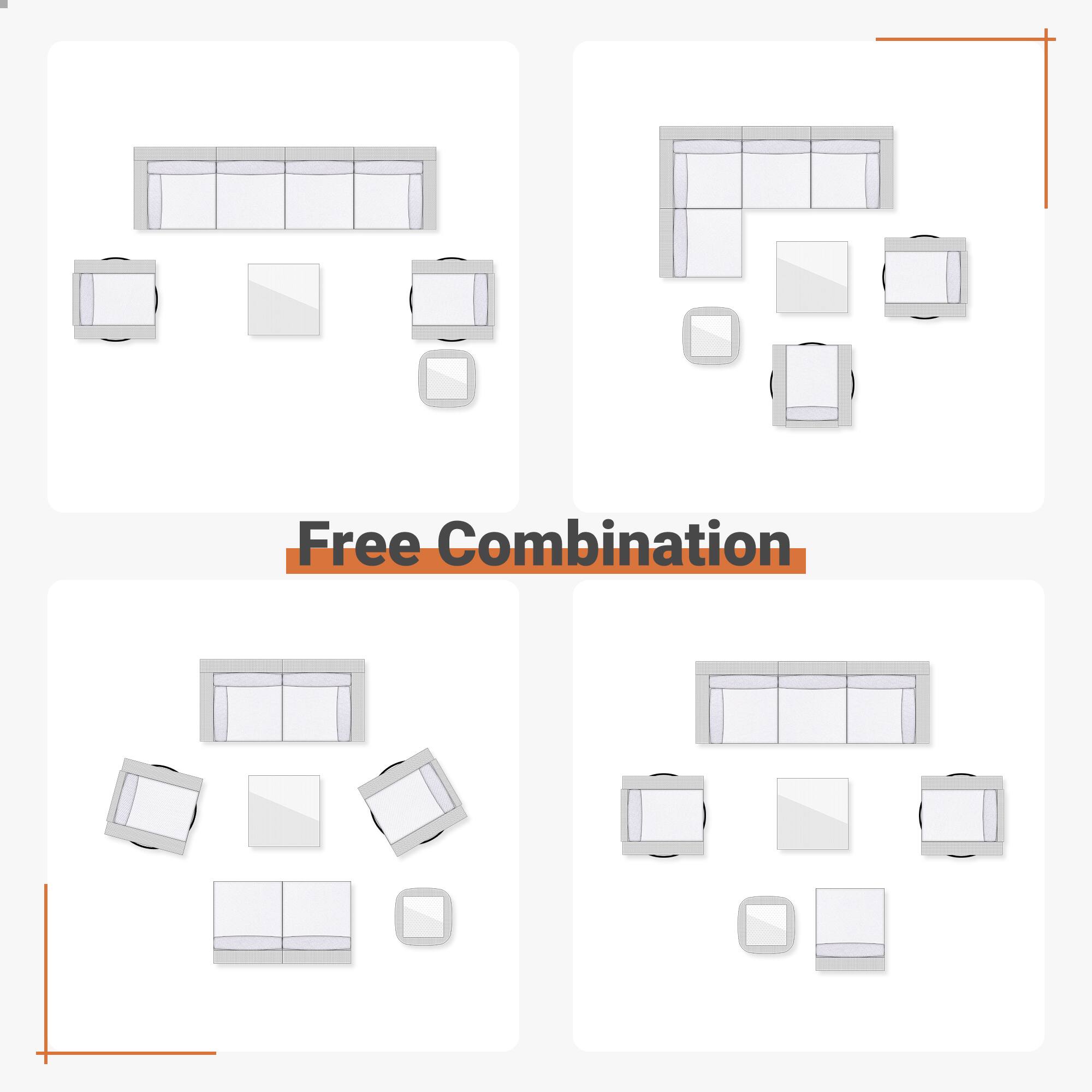 Free Combination