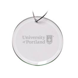 Jardine - Portland Pilots 3'' Round Glass Ornament - Multicolor