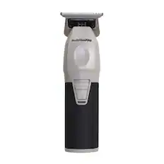 Front. Babyliss - BabylissPRO COREFX Professional Performance Hair Trimmer - FX76 - Silver.