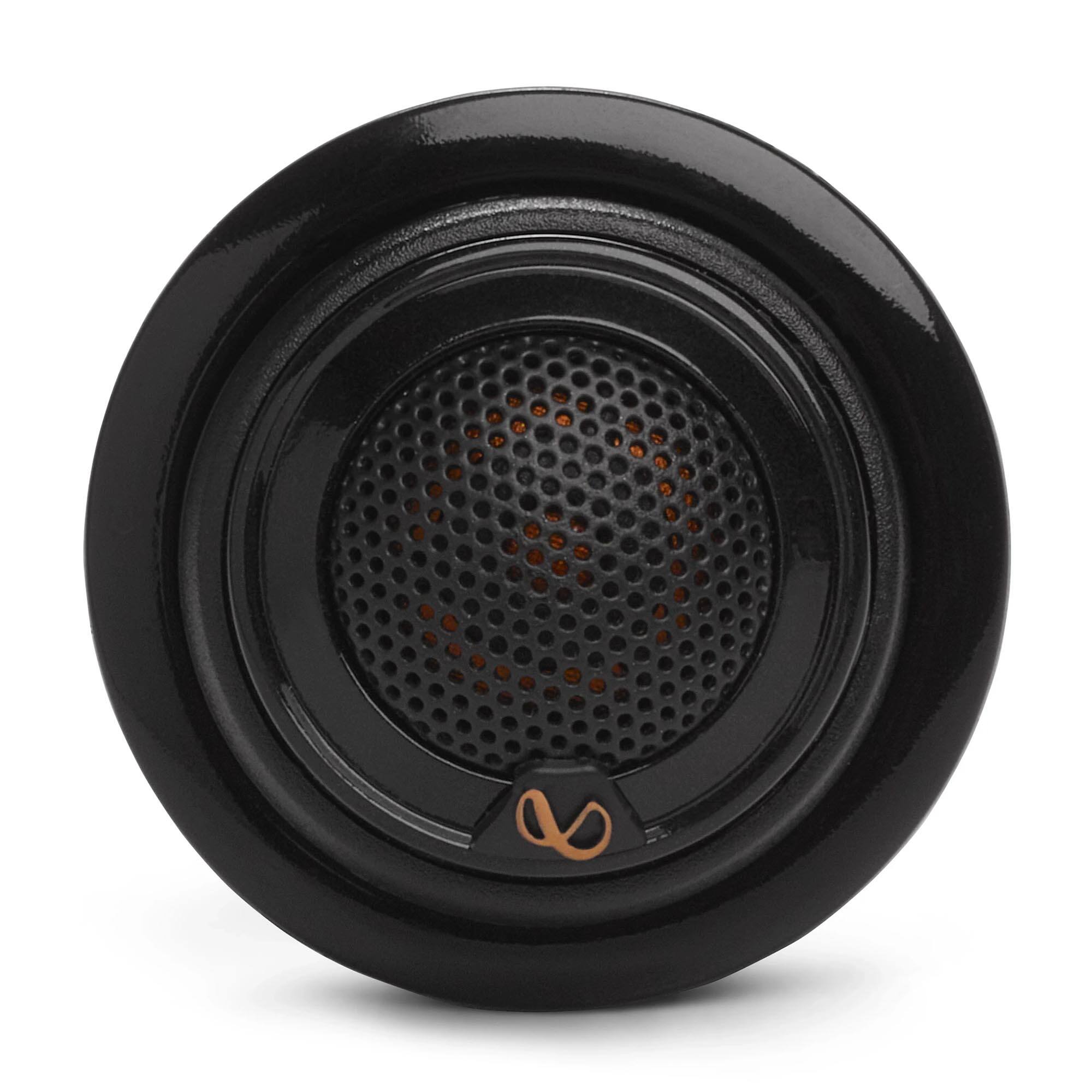 Alt View 4. Infinity - Infinity REF697CF 6x9 inch Two-way component speaker system w/crossover - Black.