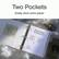 Two Pockets
Easily store extra paper
Snow Route
Plow Schedule 01-A
Higgins Washington St
Ad Volmeyer
An Smith
S Cty R1
Loggers Way
AD
Adde
Ar Rd
Brch s Pirne St
