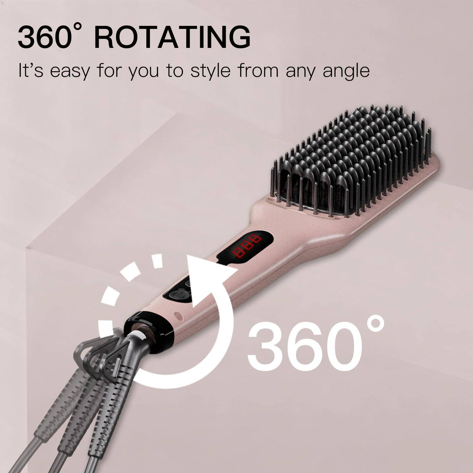 360° ROTATING  
It's easy for you to style from any angle