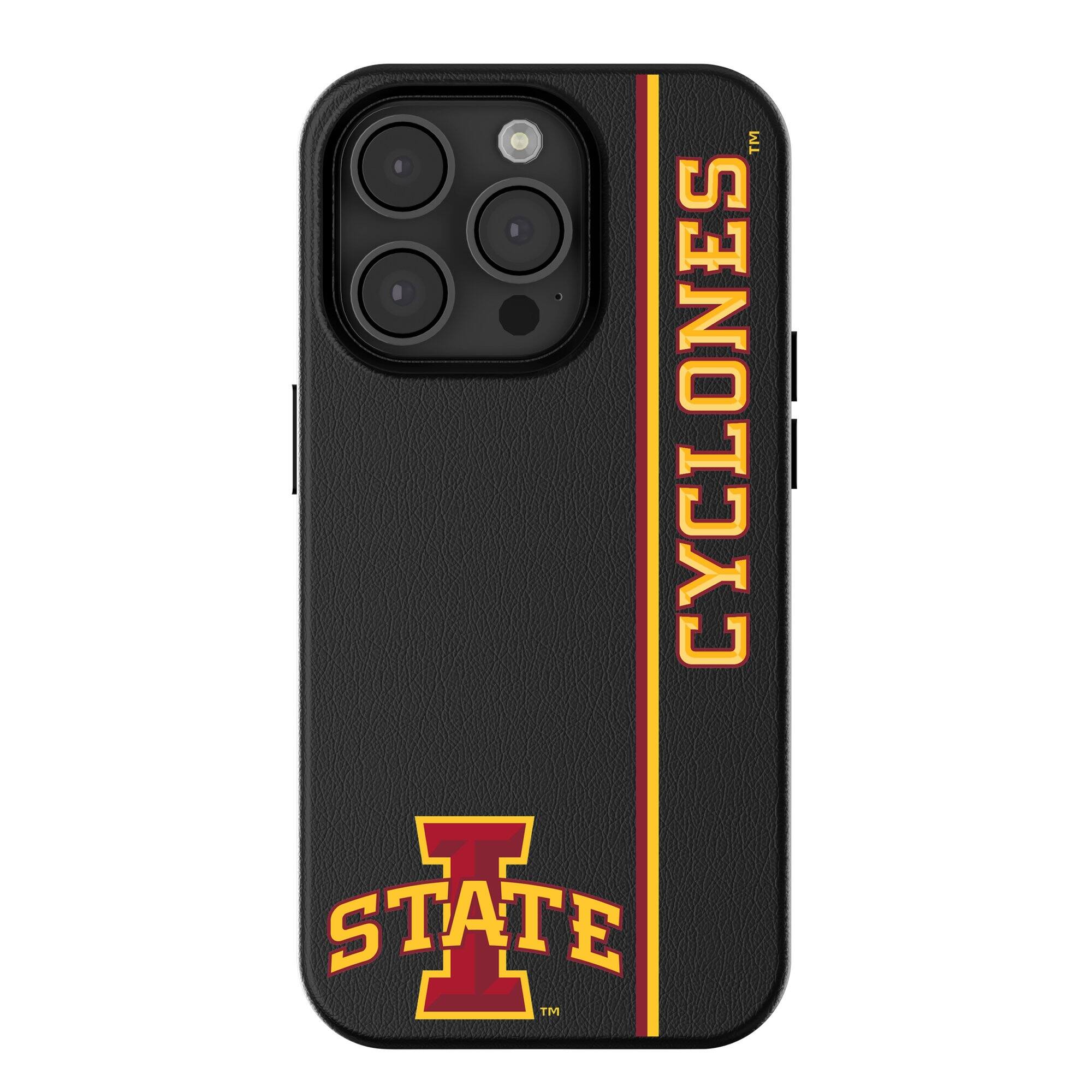 Keyscaper - NCAA - Iowa State Cyclones iPhone Magnetic Bump Case - 15 Plus - Black price history on PriceWatchPro