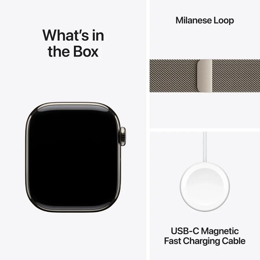 What's in the Box: Milanese Loop USB-C Magnetic Fast Charging Cable