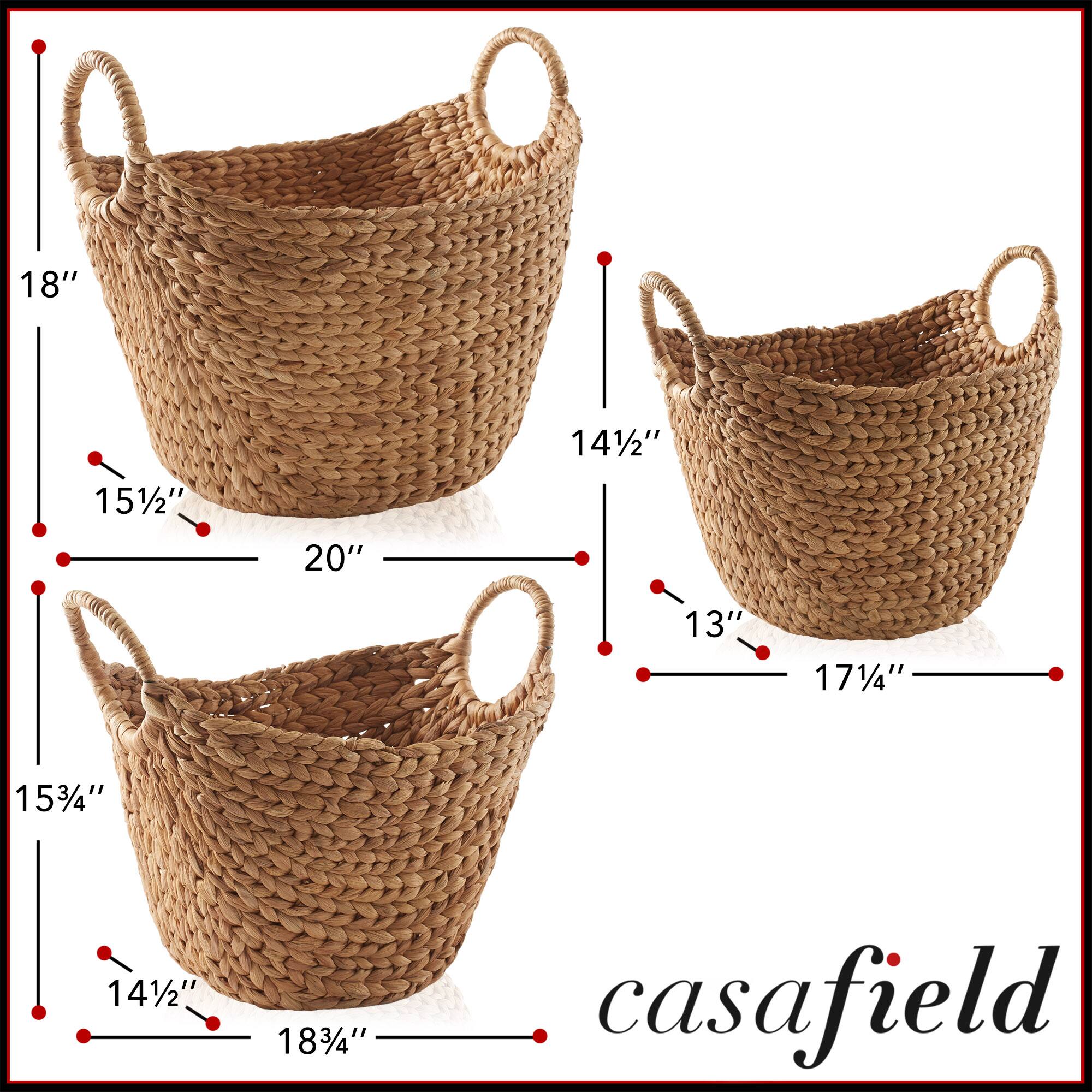 18" 15½" 20" 14½" 13" 17¼" 15¾" 14½" 18¾" casafield