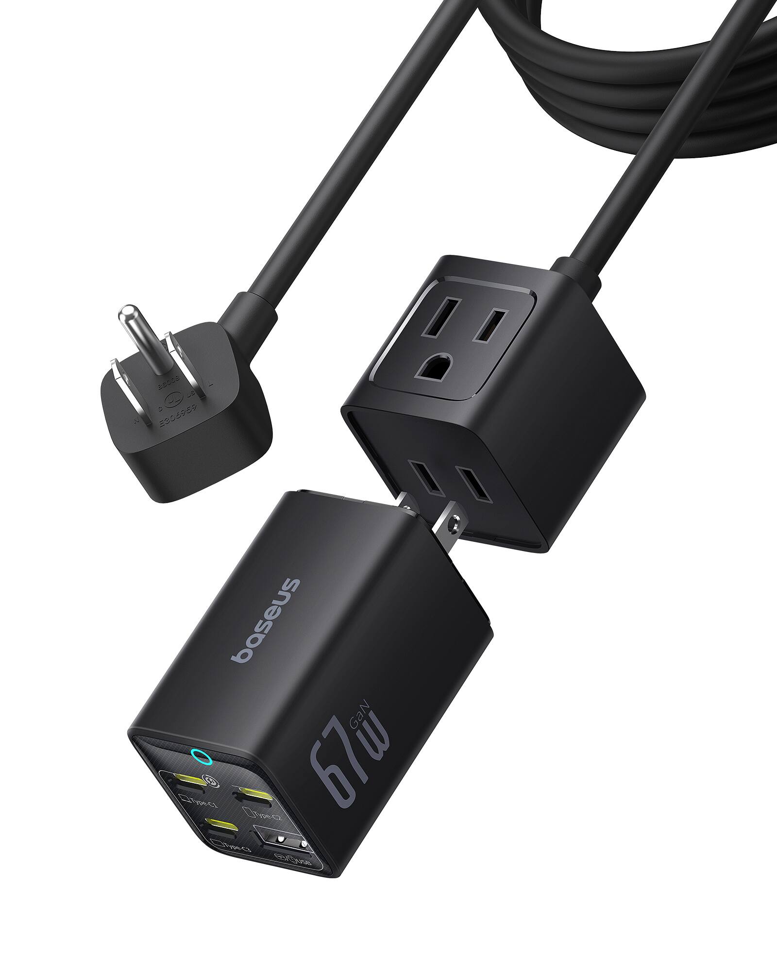 28000 E306959 baseus GaN 67w PA