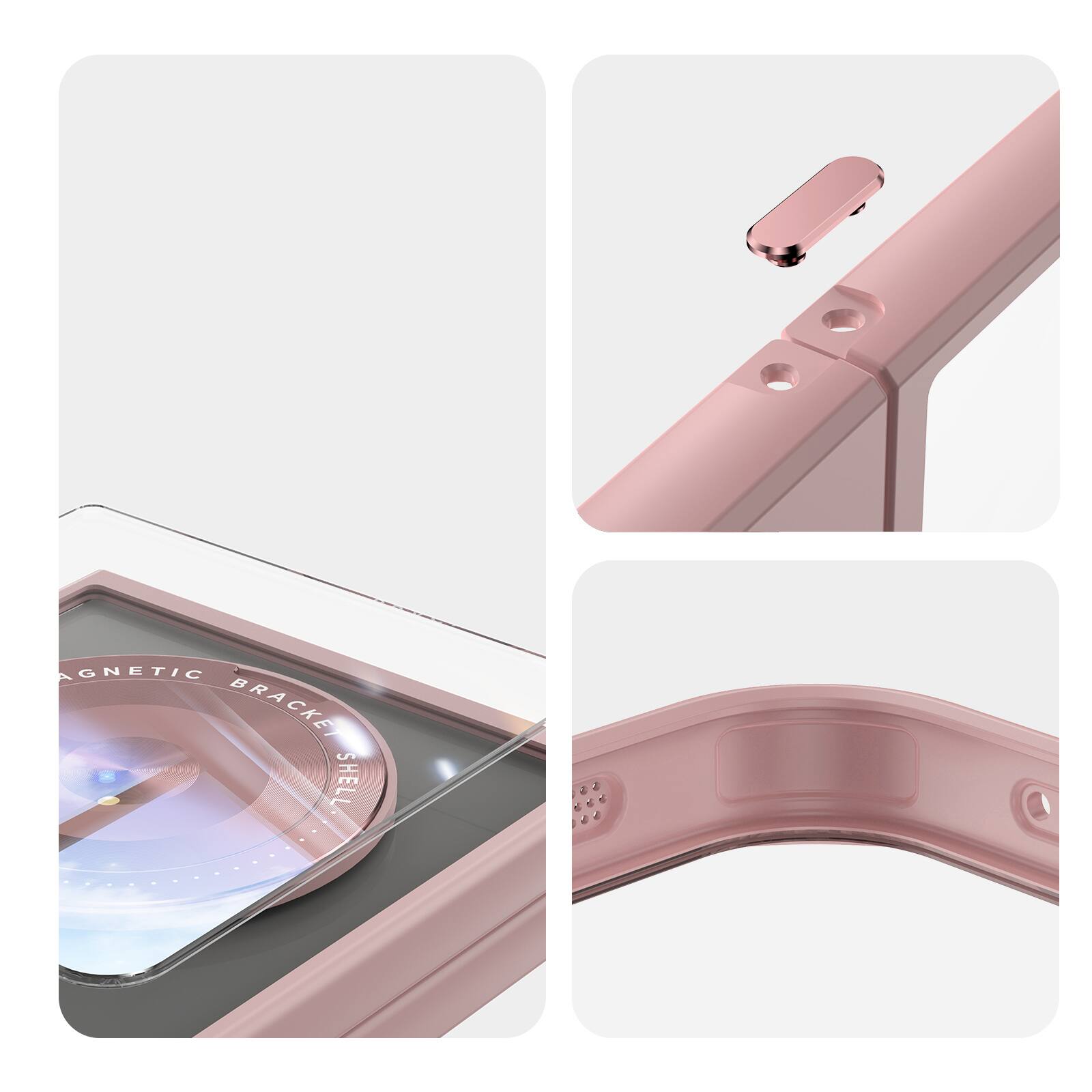 MAGNETIC BRACKET SHELL