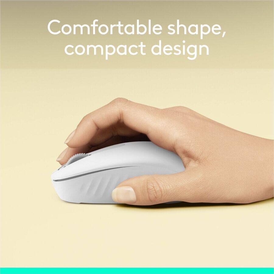Comfortable shape, compact design