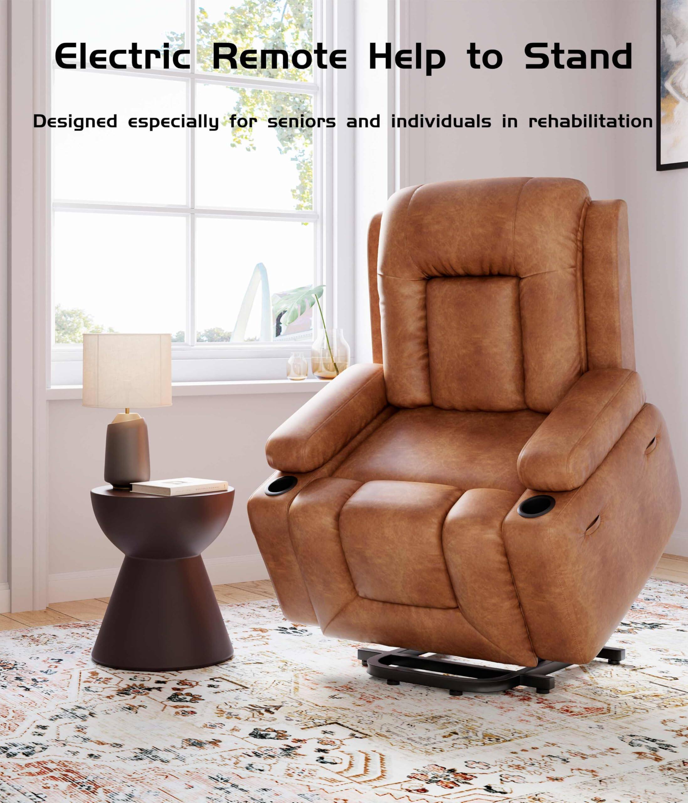 Electric Remote Help to Stand  
Designed especially for seniors and individuals in rehabilitation