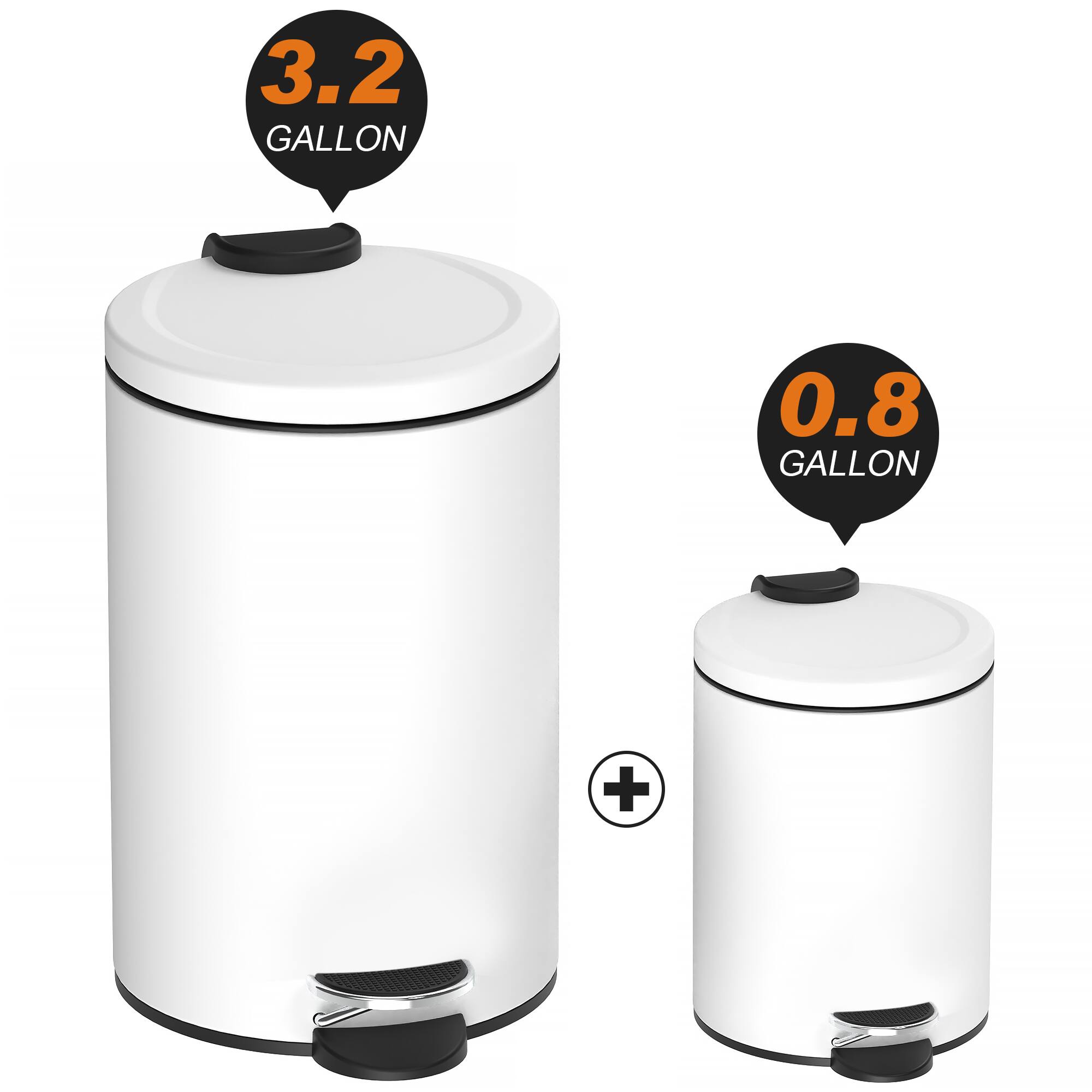 3.2 GALLON + 0.8 GALLON