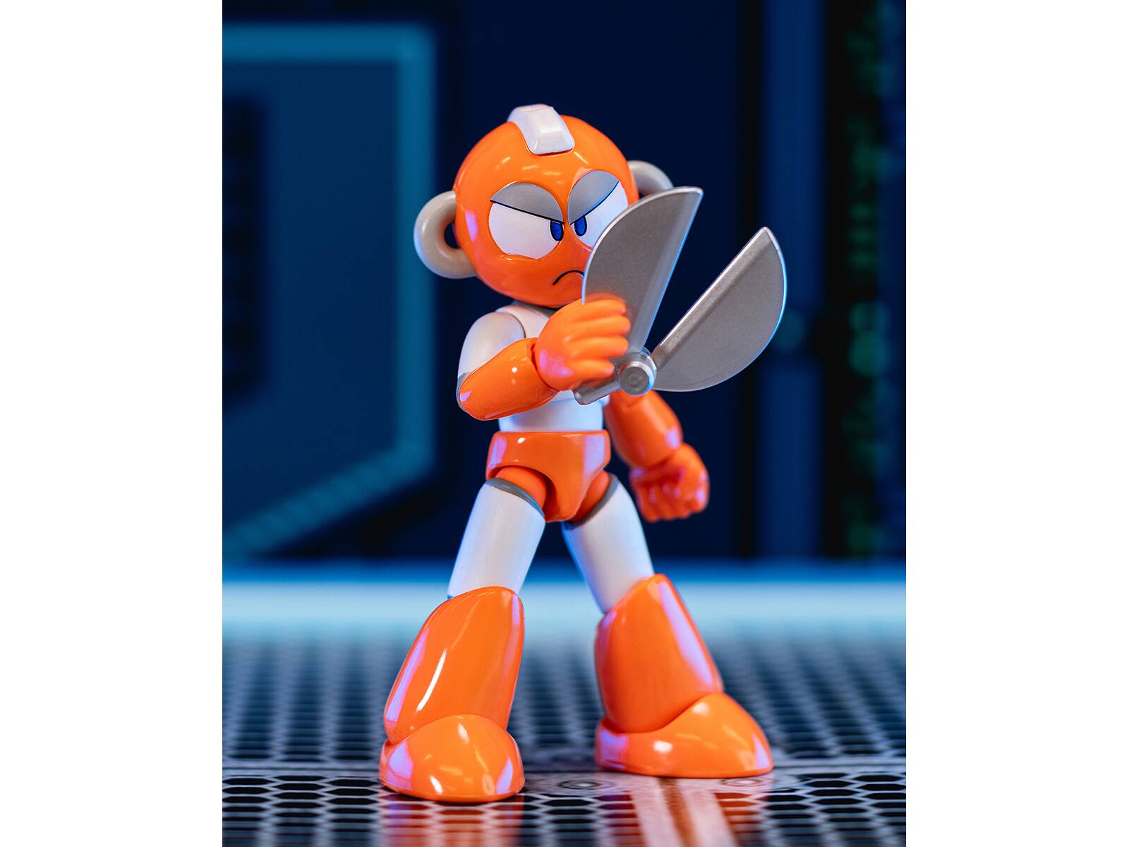 Alt View 4. Jada Toys - Jada Toys - Mega Man - Cut Man 1:12 Action Figure   - Collectibles - Multicolor.