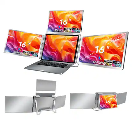 16"
sRGB 100%
1200P
IPS
FULL HD
16:10
16"
sRGB 100%
1200P
IPS
FULL HD
16:10
16"
sRGB 100%
1200P
IPS
FULL HD
16:10