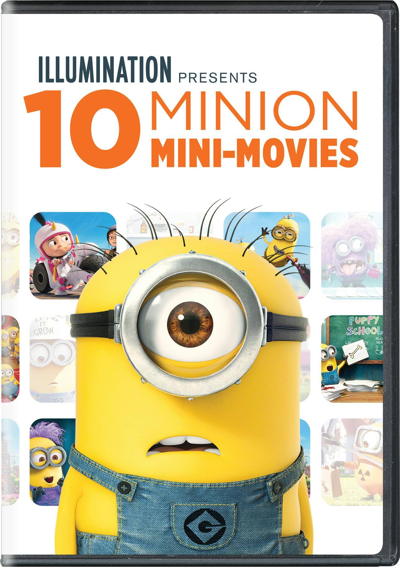 Illumination Presents: 10 Minion Mini-Movies [DVD] [Standard]