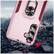 Alt View 16. SaharaCase - ArmorPro Kickstand Case for Samsung Galaxy S24+ - Wild Pink.