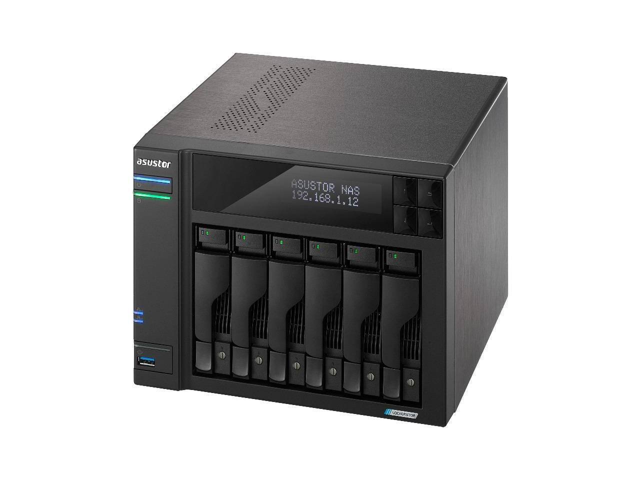 ASUSTOR NAS  
192.168.1.12