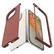 Alt View 2. OtterBox - Thin Flex Series Carrying Case for Google Pixel 9 Pro Fold - Red Clay.