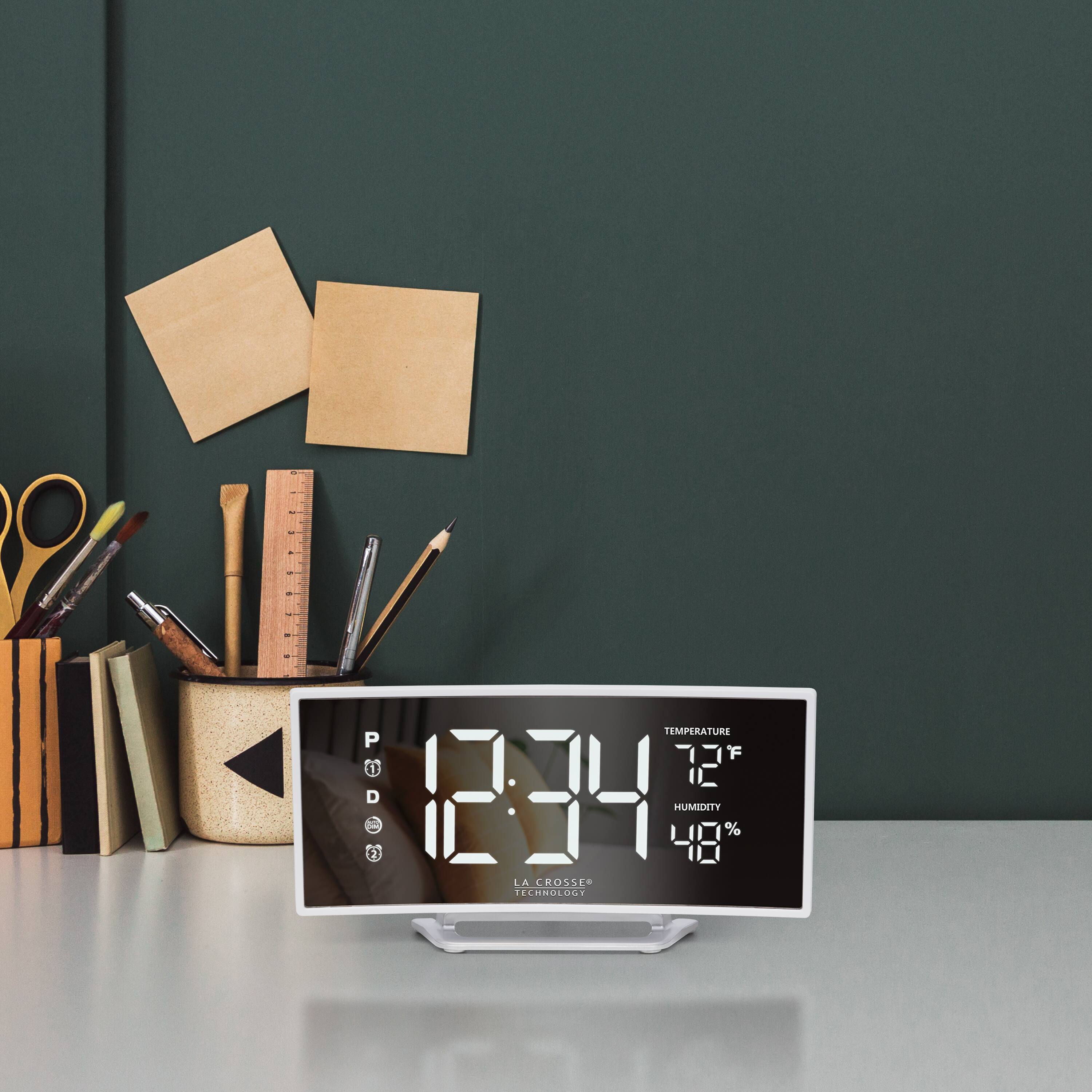 TEMPERATURE P 72F PODOU per 1234 TECHNOLOGY LA CROSSE 48% HUMIDITY %