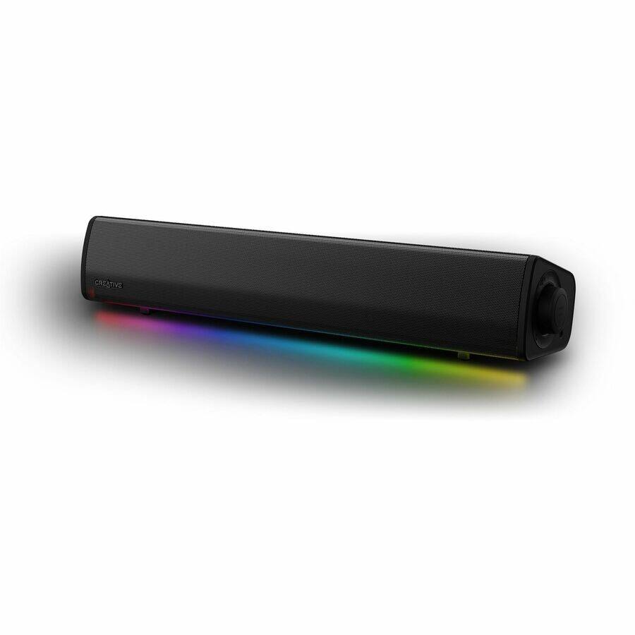 Creative Labs Sound Blaster GS3 Compact Gaming Soundbar Black