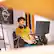 Alt View 6. HP - HP Victus 15.6" 144Hz Gaming Laptop,Intel i5-13420H,32GB RAM,1TB SSD,NVIDIA GeForce RTX 3050,Windows 11,Silver - Silver.
