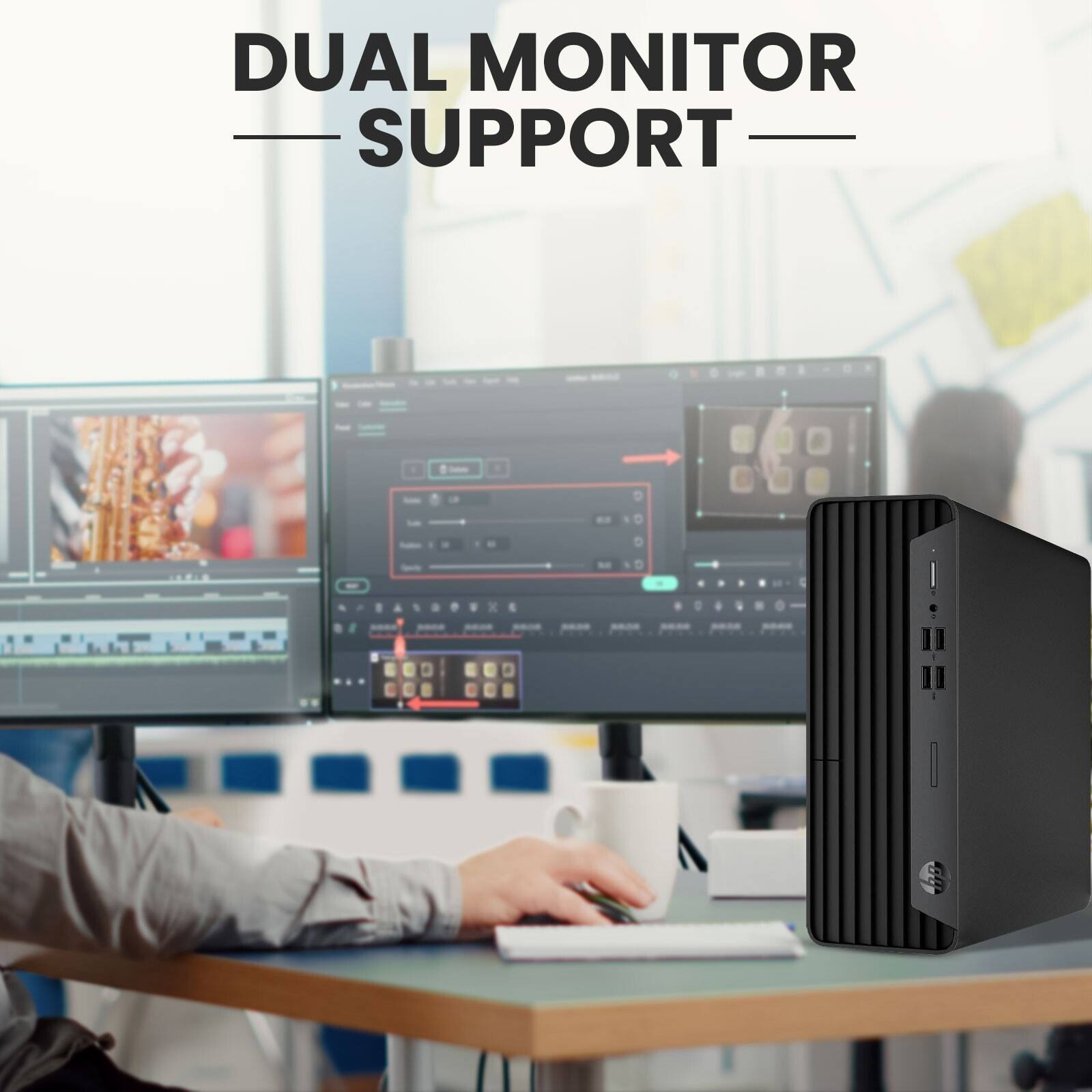 DUAL MONITOR SUPPORT